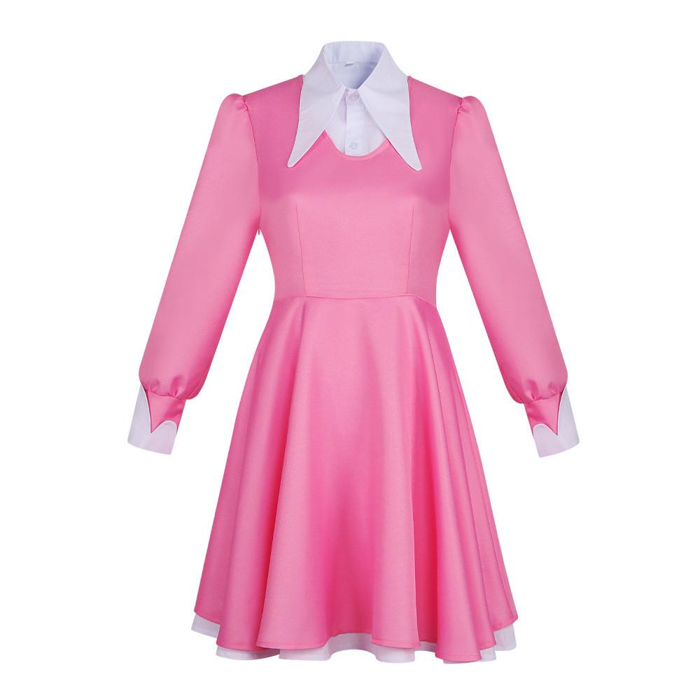 Alice's Adventures In Wonderland Cosplay Dress For Women With Polyester Fabric For Anime Role Play