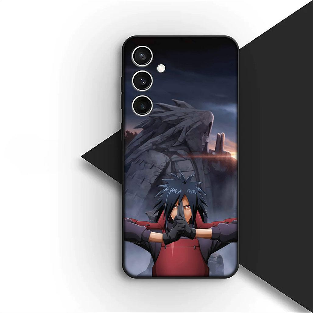 

Uchiha Madaras Narutos Sasuke Silicone Cover for Xiaomi Redmi Note 12 11 10 Pro 10A 10C 12C 13C Note12 12Pro Coque Phone Case Redmi Note 12 5G