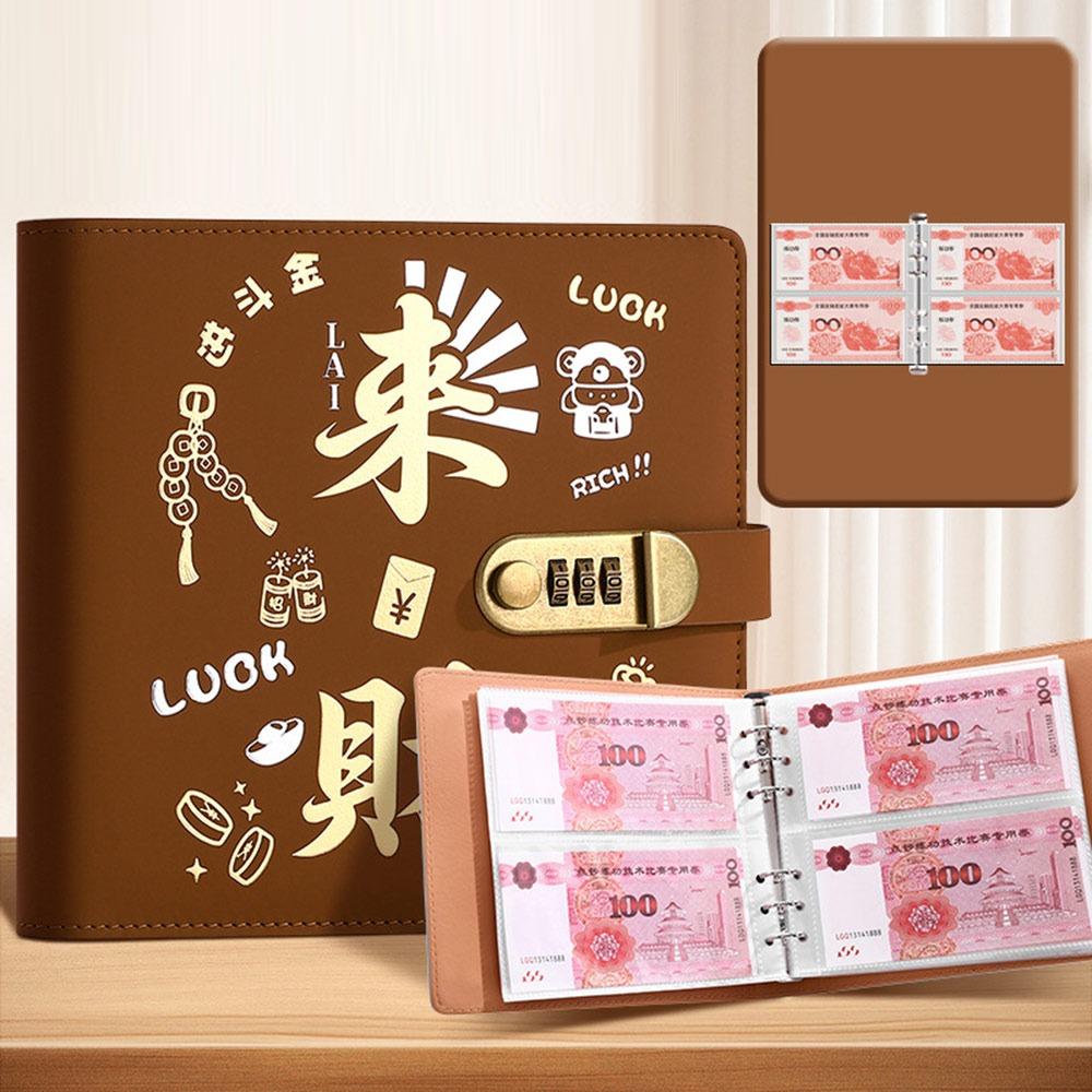 With Password Lock 200 Envelopes Money Saving Challeng Save Money Savings Binder  Children