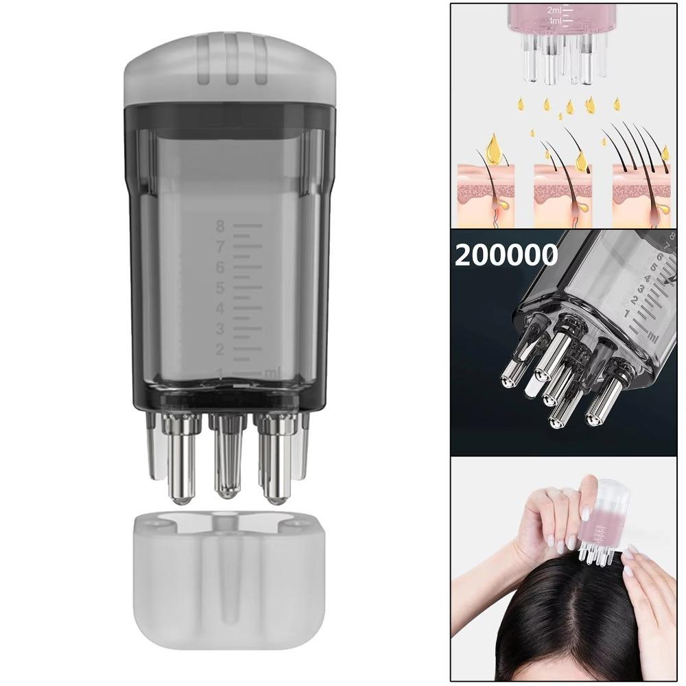 Anti Hair Loss Minoxidil Applicator Mini Massage Comb Root Comb Applicator Bottle  Scalp Care Tool