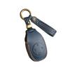 Car Key Protective Cover Is Suitable for Zero Run T03 Modified Men's and Women's Real Cowhide Key Case.