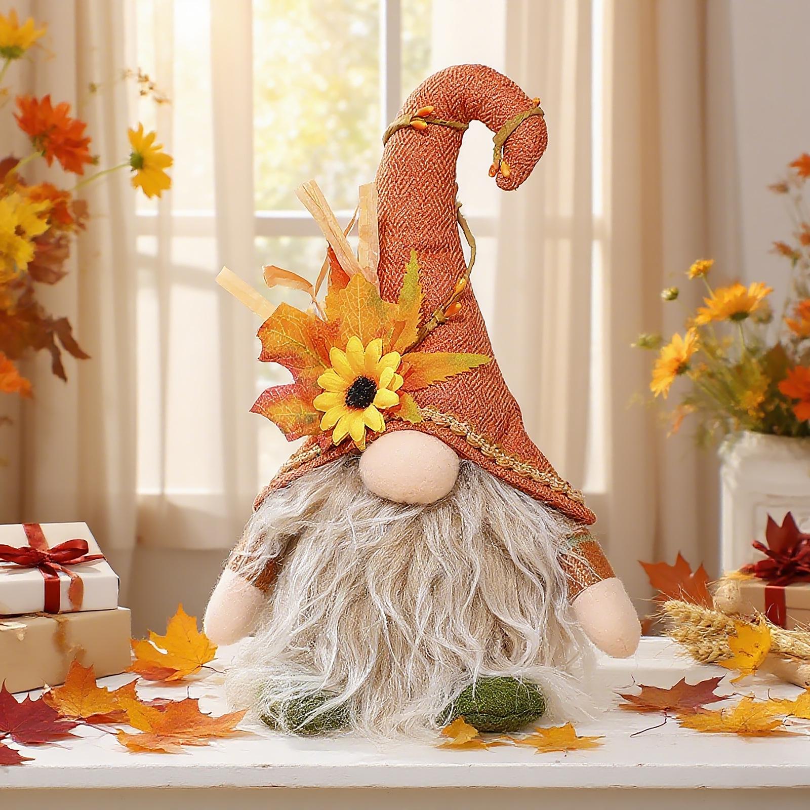 

Thanksgiving Rudolph & Turkey Light-Up Display Ornaments