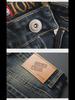 Men's European Slim Straight Jeans - New Stylish Anti-Static Trousers for Autumn and Winter
