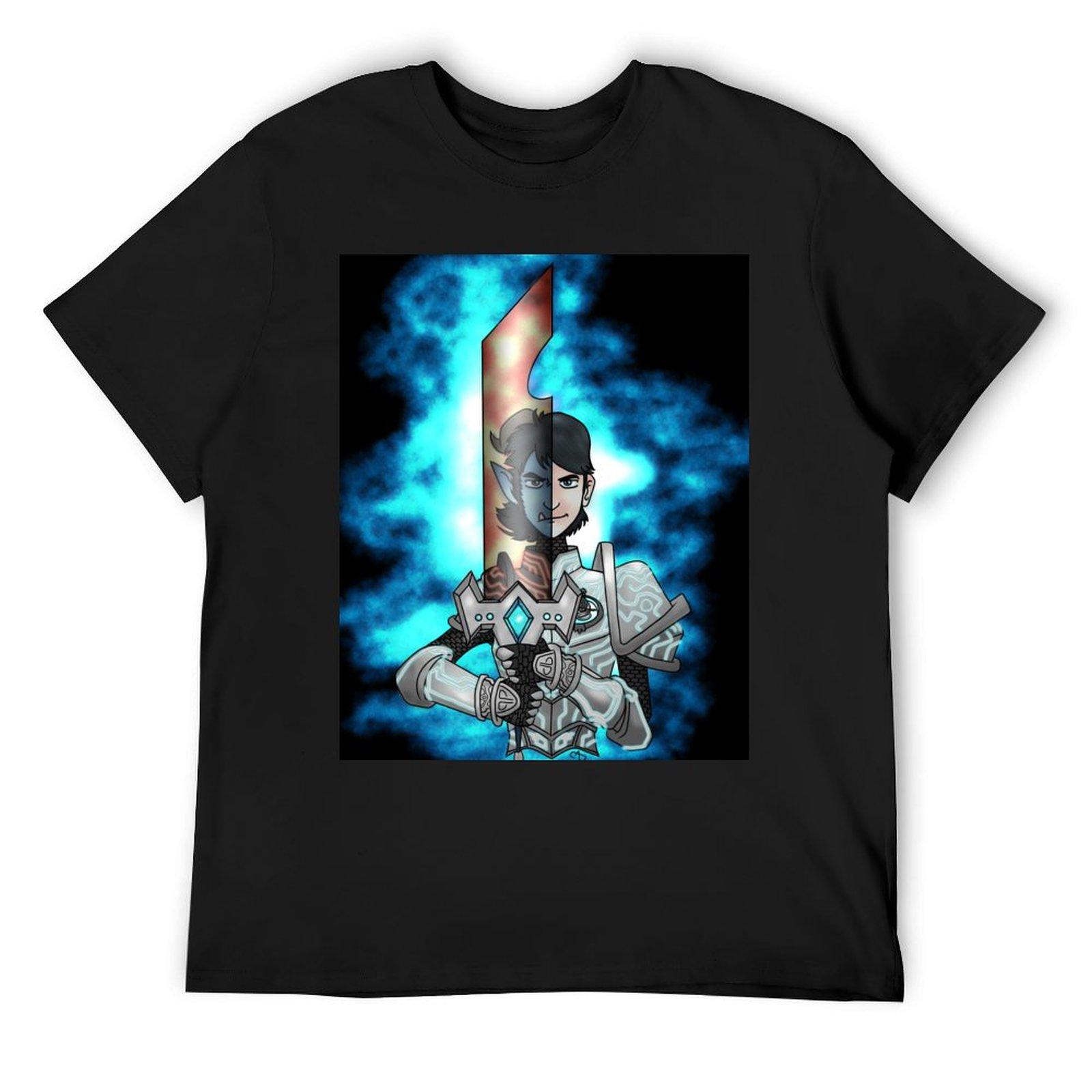 

Футболка Охотника на троллей, Джима Лейка-младшего с принтом животного для мальчиков, аниме, футболки с фигурками, мужские футболки с графикой, больших размеров 4XL