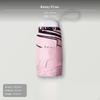 UltraLight Compact Folding Sun Umbrella for Women, UPF50+, Portable Pink 92cm