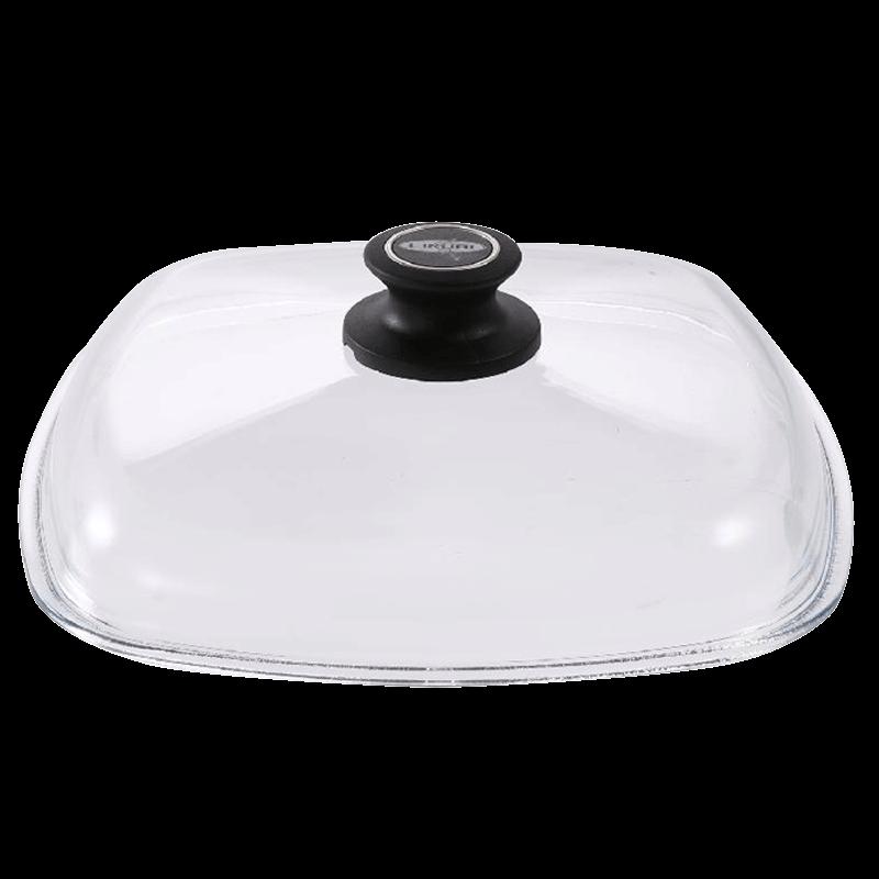 Квадратная стеклянная крышка LIKUAI для гурмэ