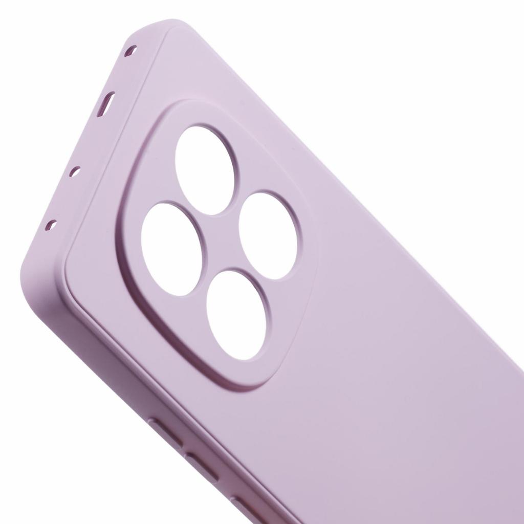 Dla Xiaomi Poco M8 Pro 5G/Redmi Note 15 Pro+ 5G (Światowy) Etui TPU Tył Miękkie Odporne na Zarysowania Wyściółka z Włókna Pokrowiec na Telefon