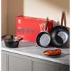 Sanhe Nitrided Iron Cookware Set
