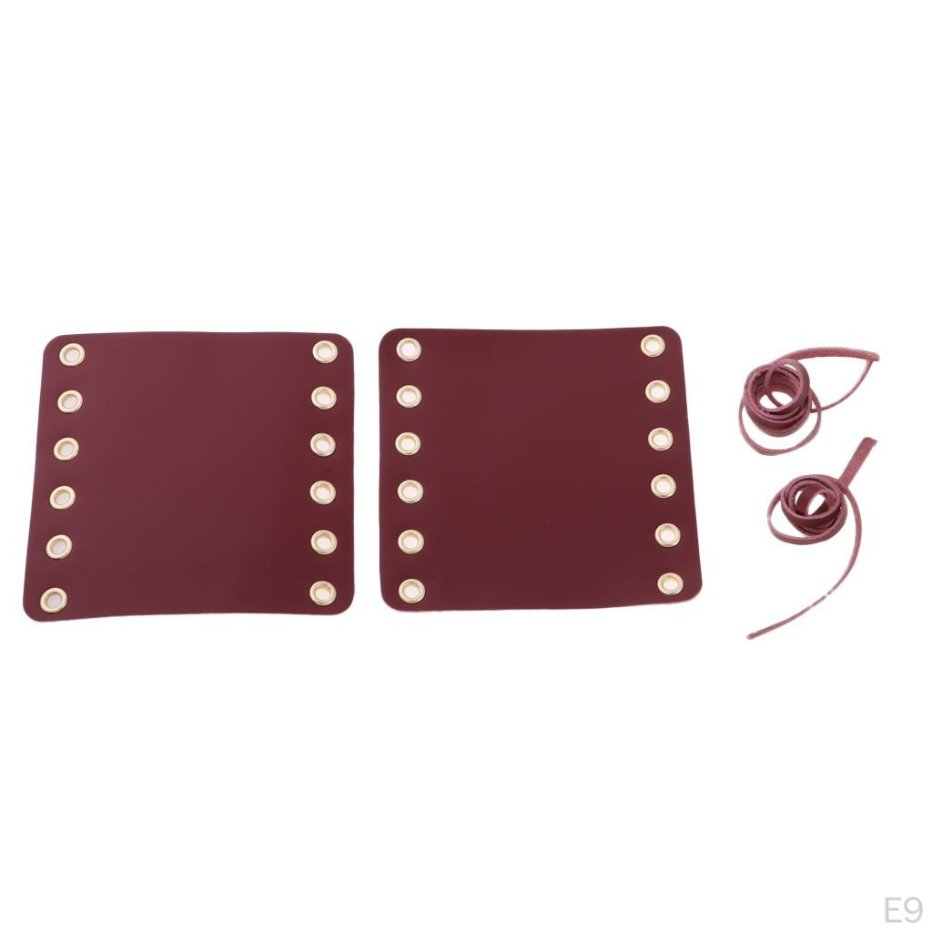 7/8 inch to 1 PU Leather Motorcycle Hand Grips Cover Handlebar for Bobber Chopper -Rennfahrer