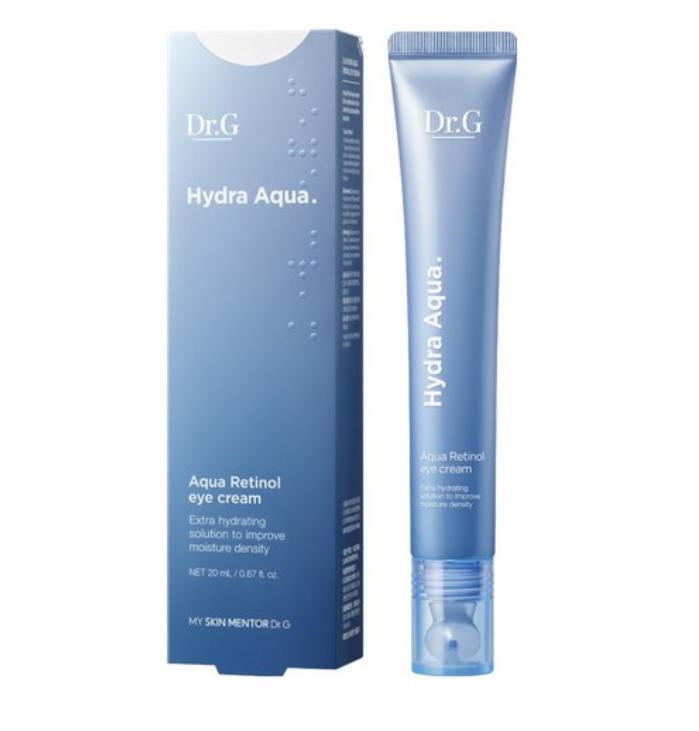 Dr.G Hydra Aqua Retinol Eye Cream 20ml – Hydrate & Smooth Fine Lines 1 ea