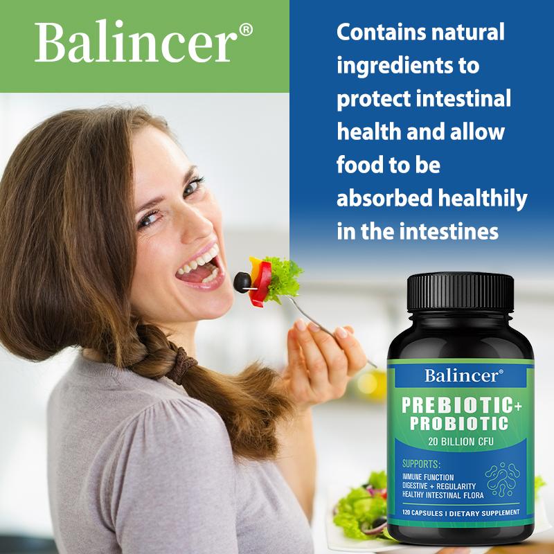 Probiotics Probiotic Capsules Help Promote Intestinal Health and Enhance Immunity 120 Capsules