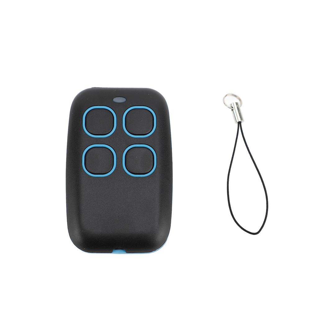 4PCS Wireless Copy Remote Control Full Band 250 to 913MHZ Cloning Garage Door Opener for Shutter Door Automated Doors