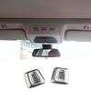 Fit For BMW 7 Series 2016- Matte Silver Car Inner Microphone Cover Trim 2PCS