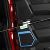 Light Blue Interior Door Speaker Horn Frame Decor Cover Trim For Ford F150 +