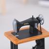 Dollhouse Decoration Mini Furniture Imitation Sewing Machine Model