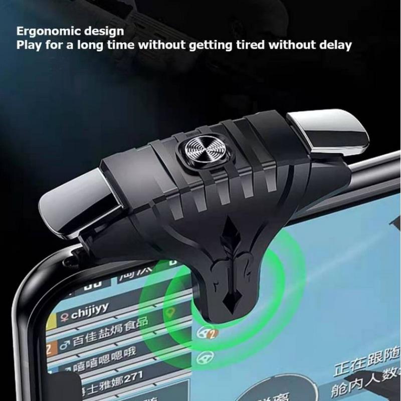 1 Paar Mobile F01 Trigger Mobile Game Controller Einfaches Ergonomisches Design Vielseitigkeit Joystick