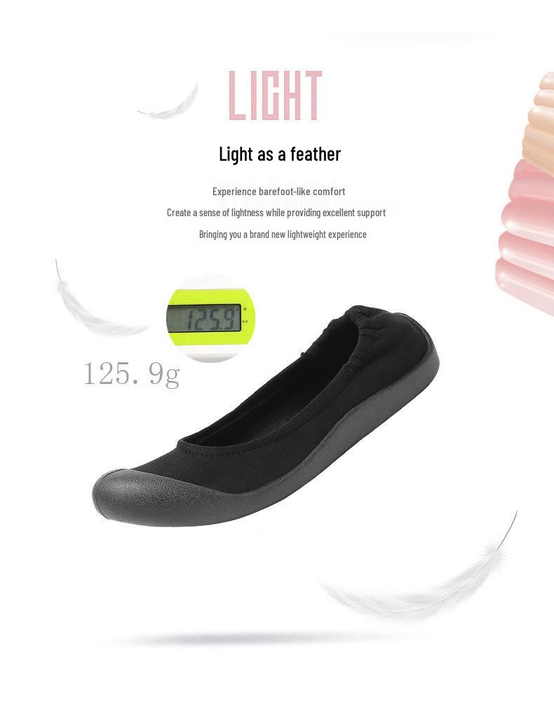 Beijing Cloth Yoga & Dance Shoes for Indoor Fitness
