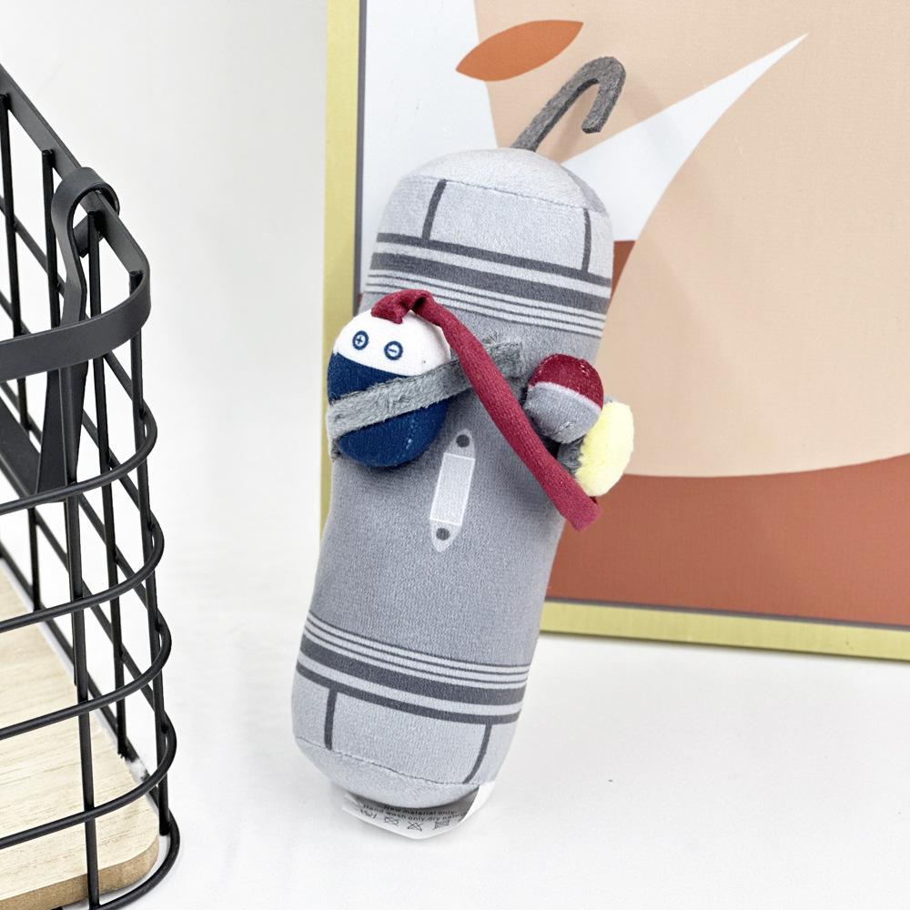 New Pipe Bomb Plush Game Peripheral Bomb Plush Toy