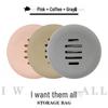 Portable Silicone Makeup Puff & Egg Storage Bag - Breathable, Dustproof Sleeve