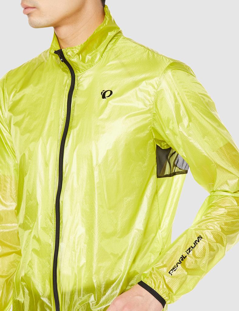 Pearl Izumi Windbreaker 2386 Neon Size M Yellow,