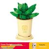 Lele Brothers Zodiac Flower Pot Building Blocks for Kids