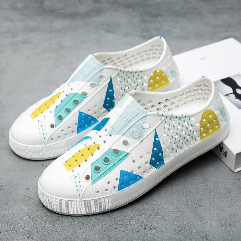 

Летние дышащие детские сандалии LUCHI для водных видов спорта с рисунком - унисекс с мягкой подошвой для активного отдыха 34 - 21.5cm