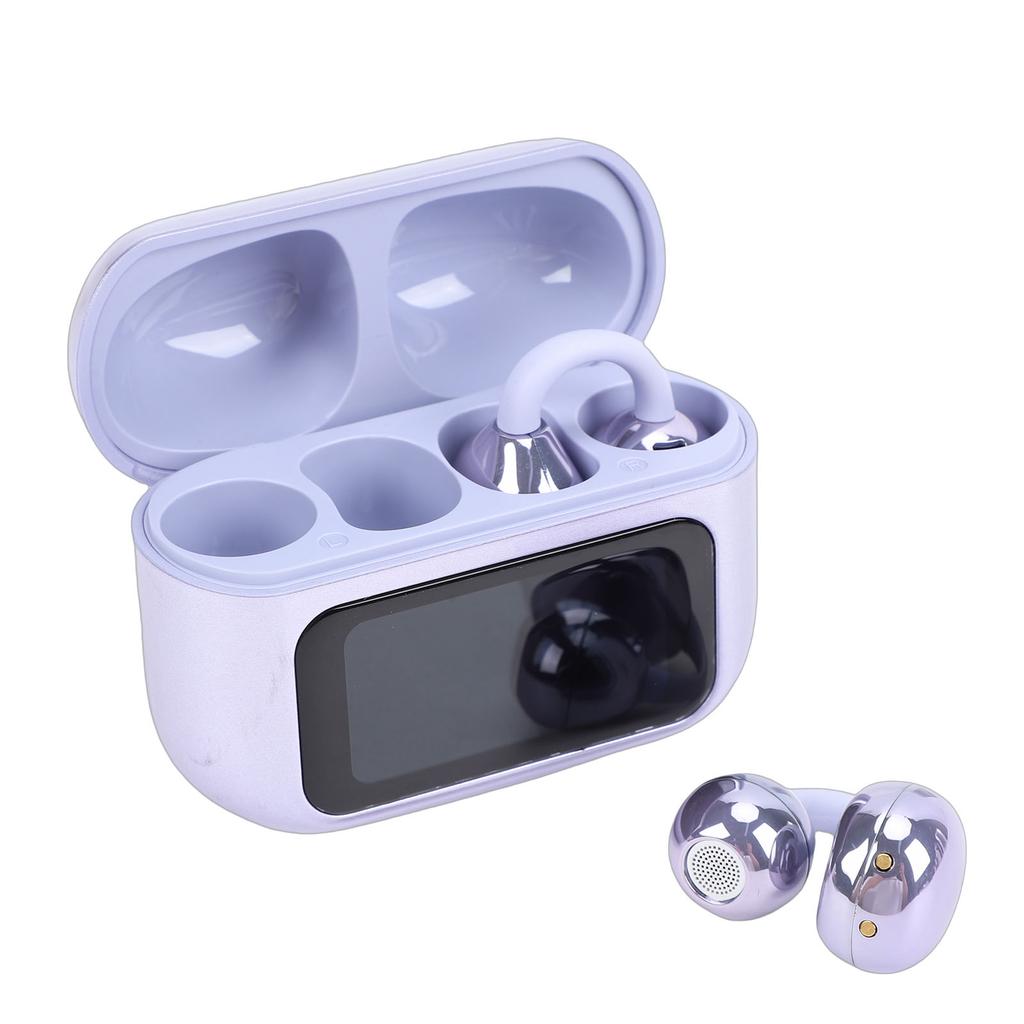 AI Real Time Translator Earbuds Noise Reduction Wireless   Translation Earphones for Travel