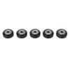 13Pcs 3D Printer Wheel Carbon Steel Bearing POM Pulley Accessory for CNC Machine