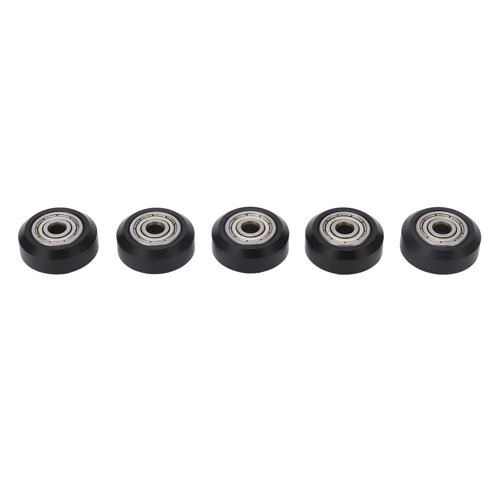 13Pcs 3D Printer Wheel Carbon Steel Bearing POM Pulley Accessory for CNC Machine