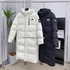 2025 Authentiek US Winter Donsjack, Unisex, 700 Fill Power Wit Eendendons, Lange Stijl, Koudebescherming, Warm Puffer Jack