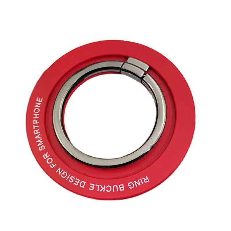 Magnetic Phone Holder Foldable Finger Ring Stand For Magsafe iPhone 17 16 15 14 13 12 Pro Max For Magsafe Phone Shell Mount