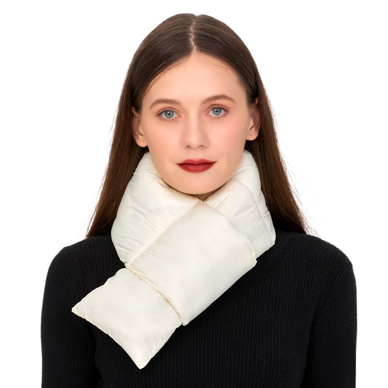 

Unisex Waterproof Warm Windproof Skiing Solid Neck Warmer Winter Thickened Fashionable Scarf Outdoor Warmth Accessory Winter