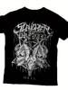 SLAUGHTER to PREVAIL Heavy Metal Logo T-Shirt für & - Schwarzes Merch mit ikonischem Stern & Totenkopf Grafik