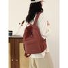 Schoolbag Customer Order Fashion 1011 New Women's Travel Backpack Large Capacity Lightweight Versatile Fashion School Bag Niche Backpack