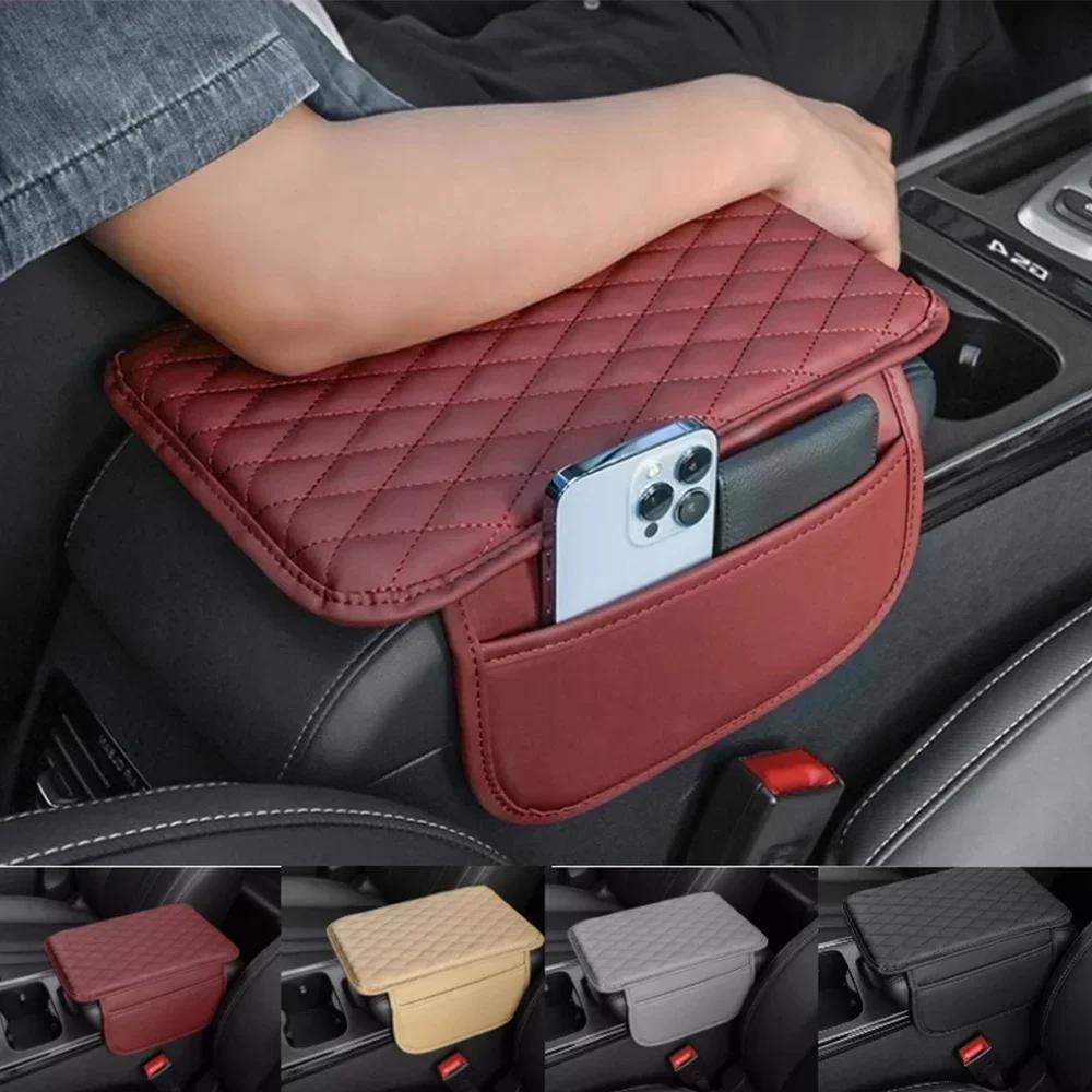 Car Armrest Box Cover Height Increasing Pad Armrest Box Pad Armrest Pad Arm Pad Central Hand Pad Accessories