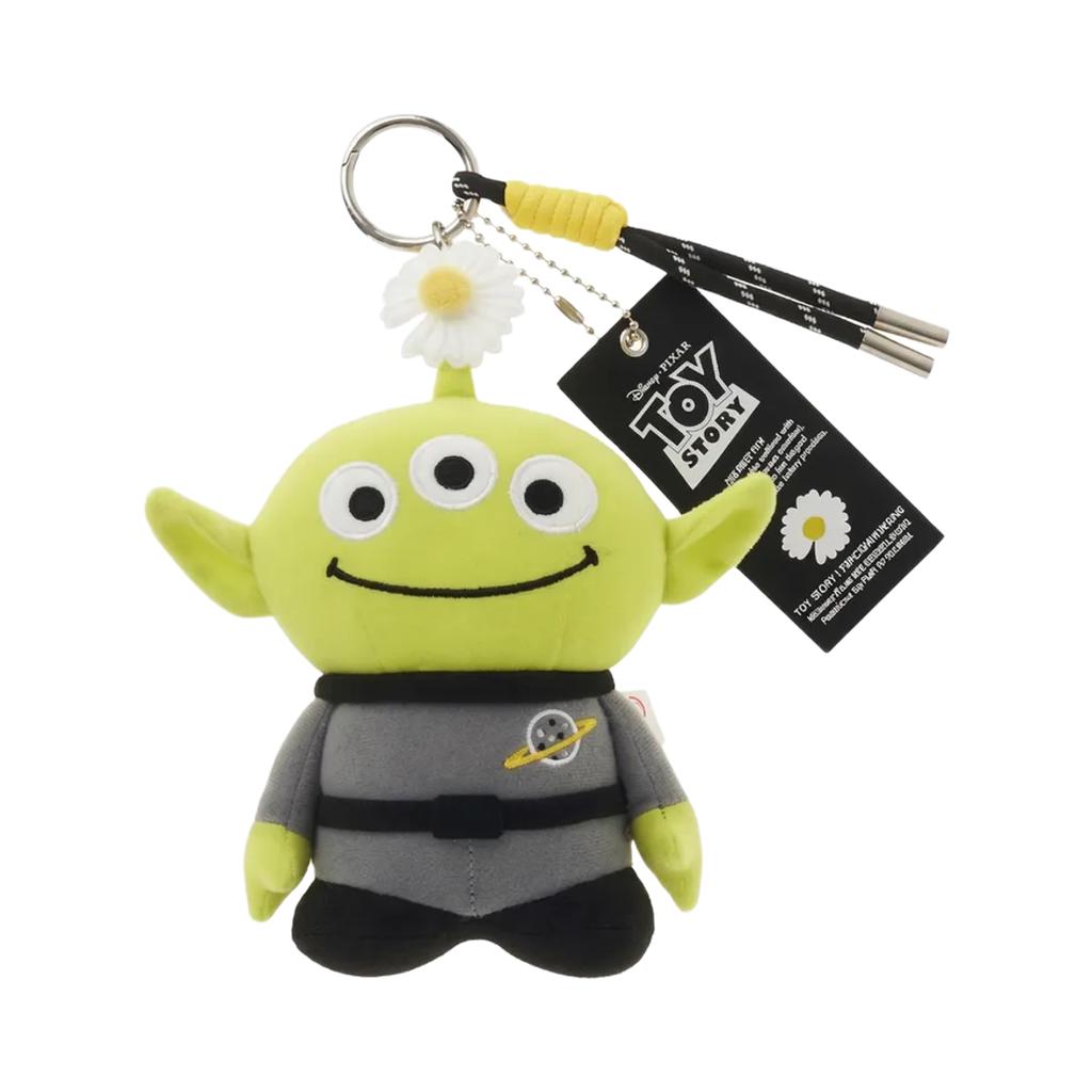 Peaceminusone x Toy Story The First Fan Plush Keyring Alien