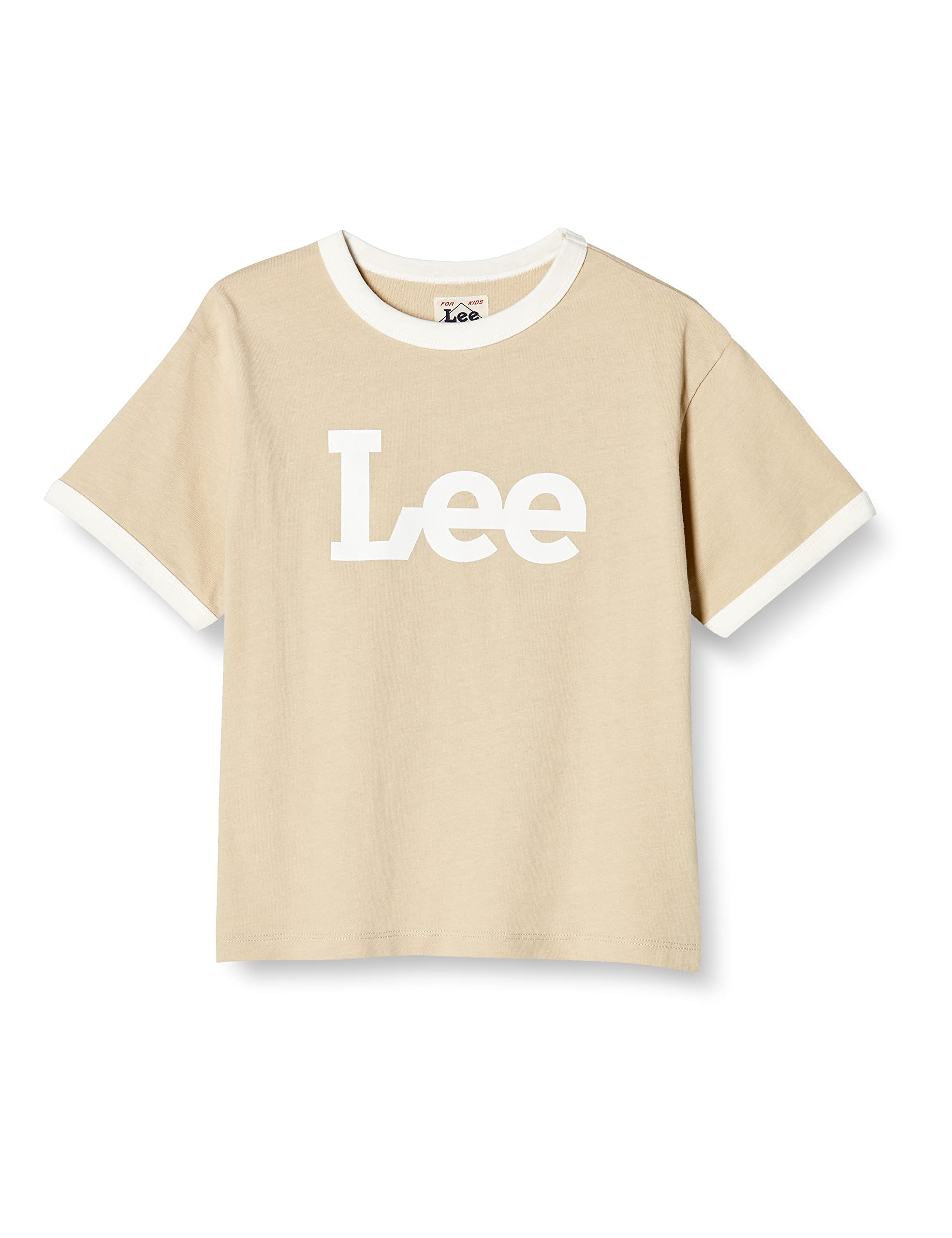 

Футболка Lee Ringer, Детская, Бежевая, XL, LT3019-116 бежевый