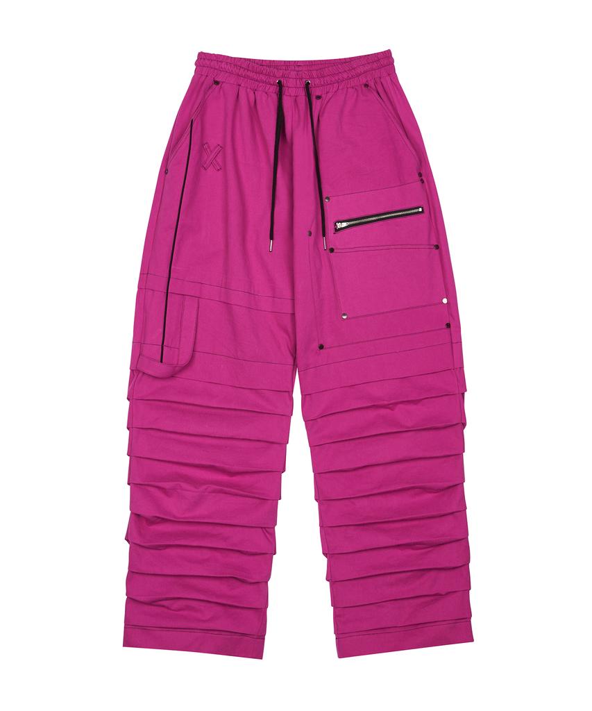 LUVISTRUE Ch Wide Pants(Pink)