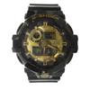 CASIO Quartz Watch G-SHOCK GA-710GB, Analog-Digital, Logo, Calendar, Black, Men's GY18 /MQ