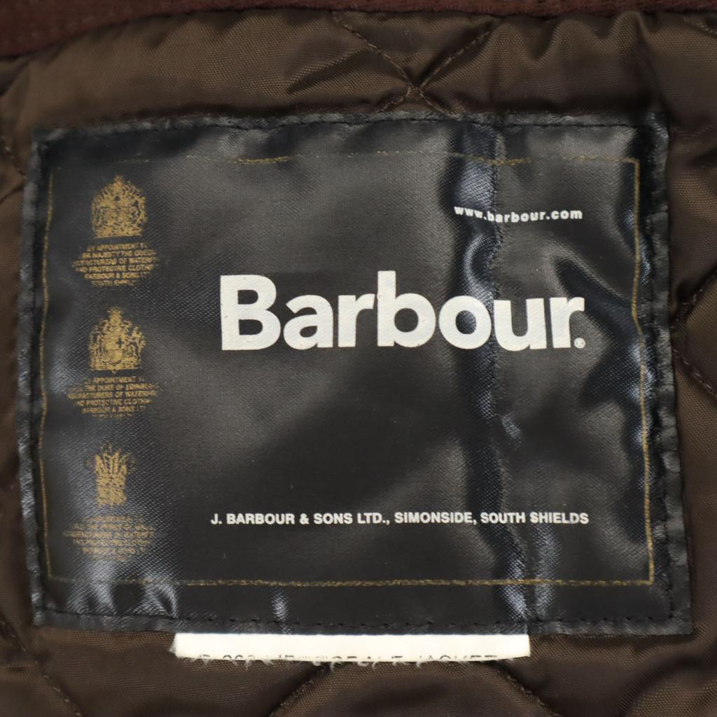 Barbour Steppmantel Braun Herren Gebraucht