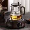 Compact Electric Ceramic Stove: Multifunctional, Utensil-Friendly Mini Tea Maker for Household Use