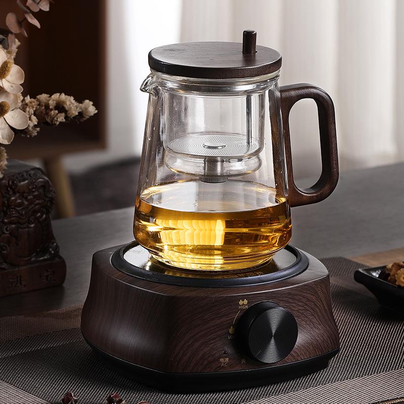 Compact Electric Ceramic Stove: Multifunctional, Utensil-Friendly Mini Tea Maker for Household Use