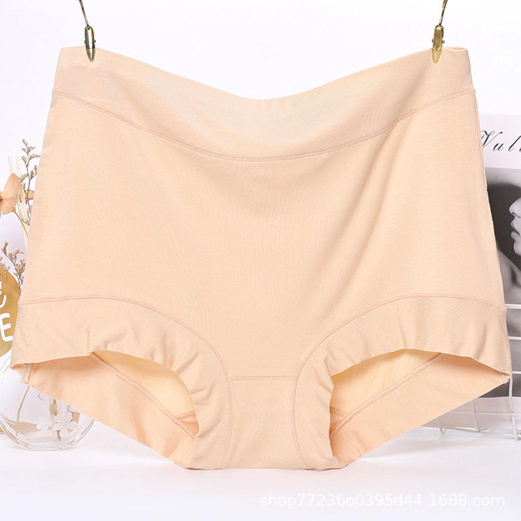 Women'S Menstrual Panties Mid-Waist Cotton Postpartum Women'S Panties Fully Covered Panties