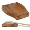 Multiuse Wooden Spoon Holder Rest Tableware Holder For Home Kitchens And Dining Table Utensil Unique And Practical Design