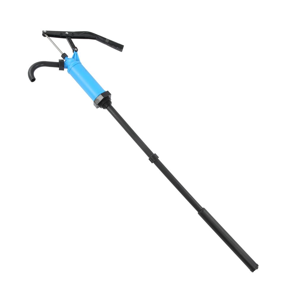 Lever Action Barrel Drum Pump Manual Adjustable 55 Gallons for Conveying Fuel Liquids