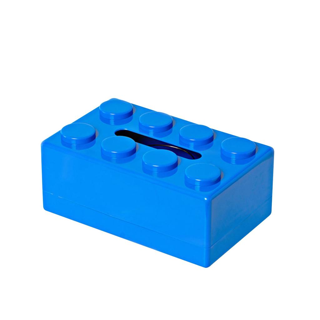Creative Building Block Tissue Box, High Value Multifunctional Household Napkin Storage Box