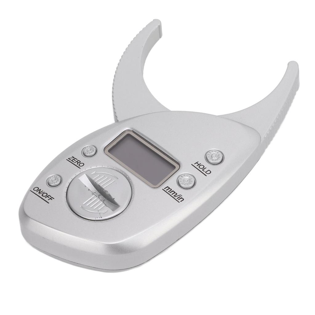 LCD Körperfettmessgerät Digitales Körperhaut-Fettmessgerät Hohe Genauigkeit Faltdickemesszange