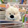 Cute West Highland Puppy Doll Eight Inch Plush Toy Doll Ragdoll Catch Machine Wedding Throw