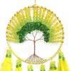 Dream Catcher Hand-woven Crystal Wind Chime Hanging Ornaments For Living Room Bedroom Creative Festival Holiday Gifts Home Decor