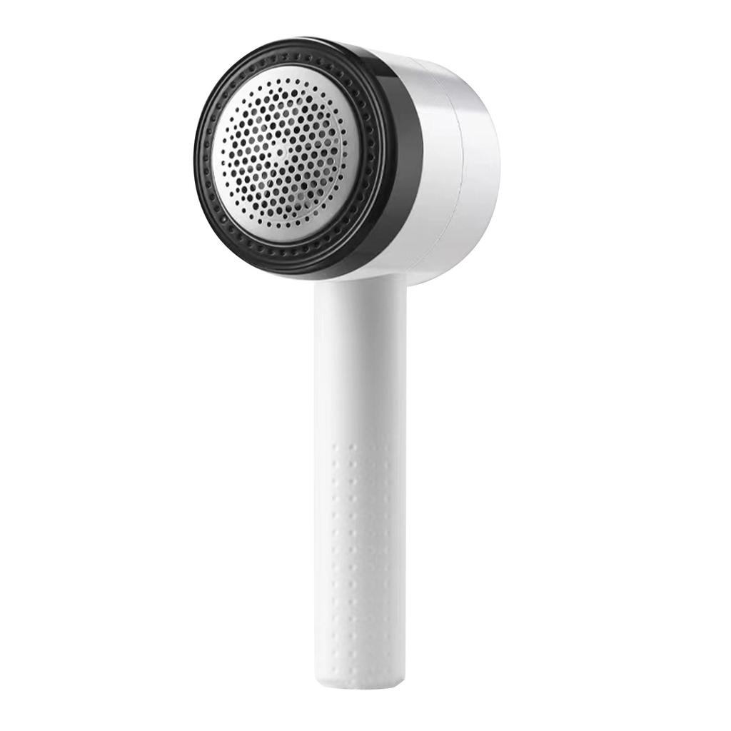 Elektrischer Fusselentferner für Pullover mit abnehmbarem Klingenkopf USB-Aufladung Fusselentferner für Kleidung Sofabezüge Bettlaken